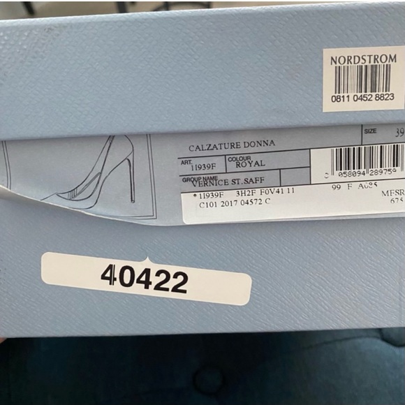 prada saffiano leather pump - Picture 4 of 5